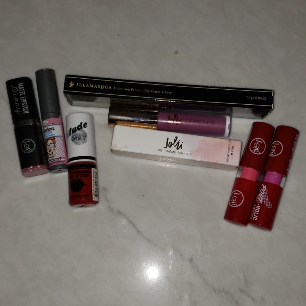 Brand new never used lip products